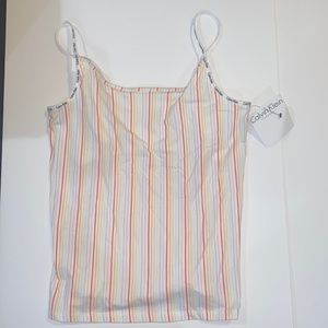 Calvin Klein Sleepwear/ Pajama Tank Top MD